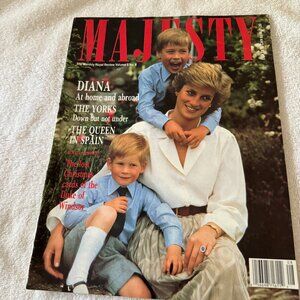 Majesty Magazine December 1988
